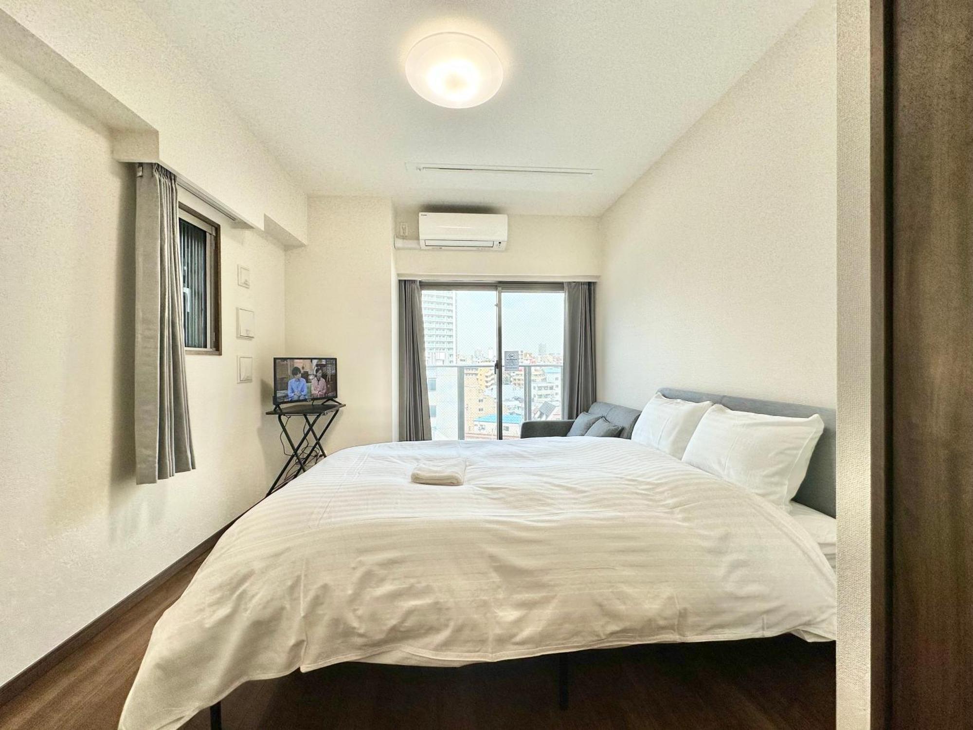 No3 Mansion#Jr Yamanote Line Otsuka 5Min#Minimalist House#Freewifi&Max2-3 Tóquio Exterior foto