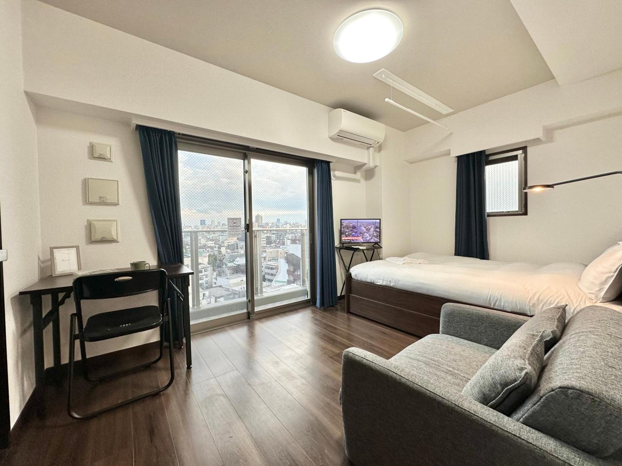 No3 Mansion#Jr Yamanote Line Otsuka 5Min#Minimalist House#Freewifi&Max2-3 Tóquio Exterior foto